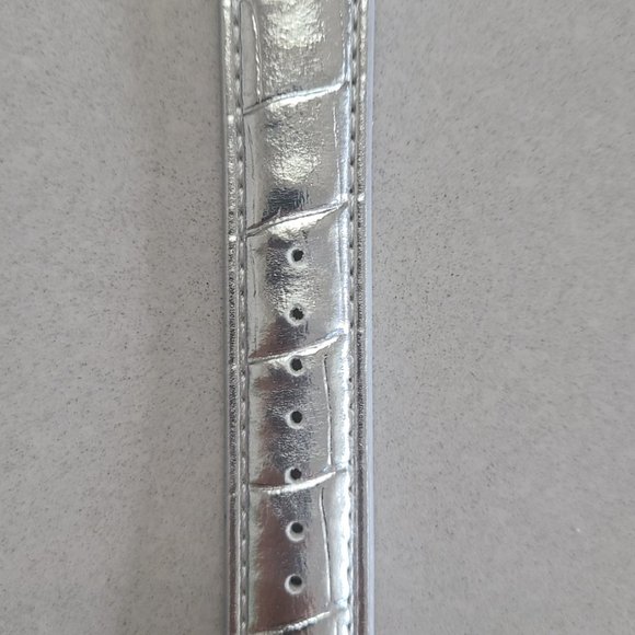 NWT Silver Manhattan Watch - Picture 5 of 9